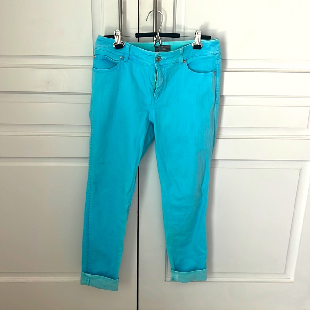 Chicos blue jeans size L good condition